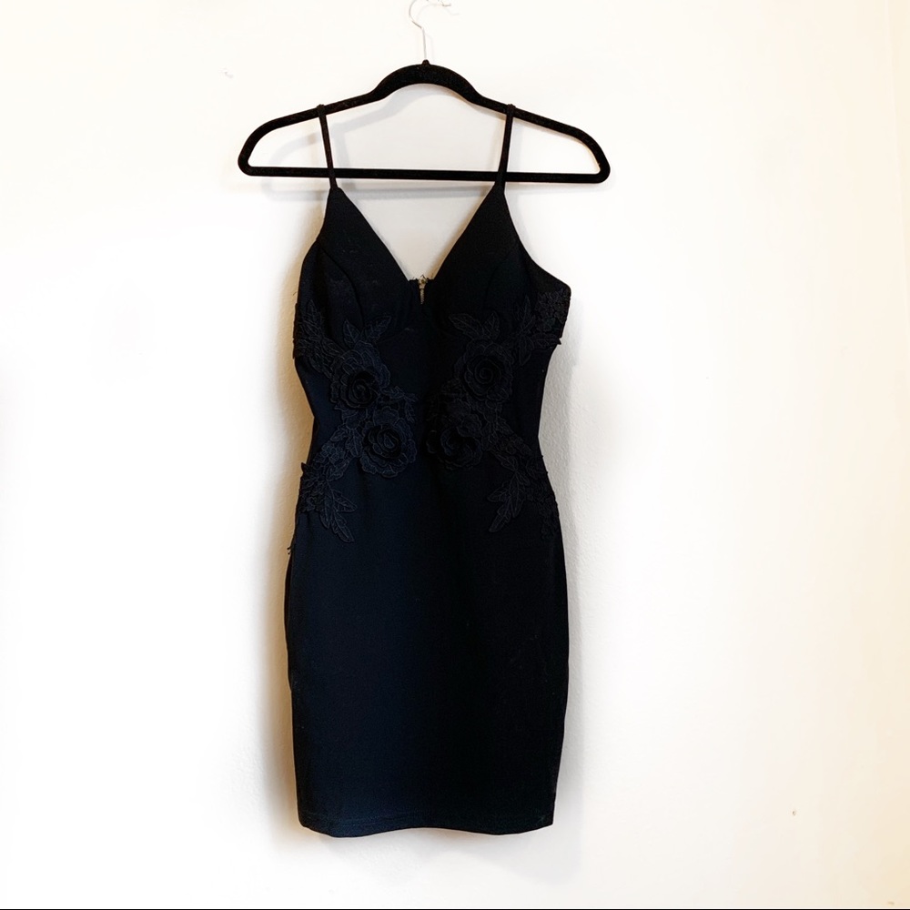 Little black dress